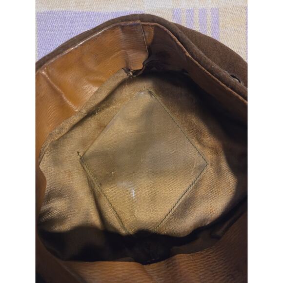 WWII US Wool Army Enlisted Man Service Visor Continental Hat Cap Co 30s 40s 50s main image 13